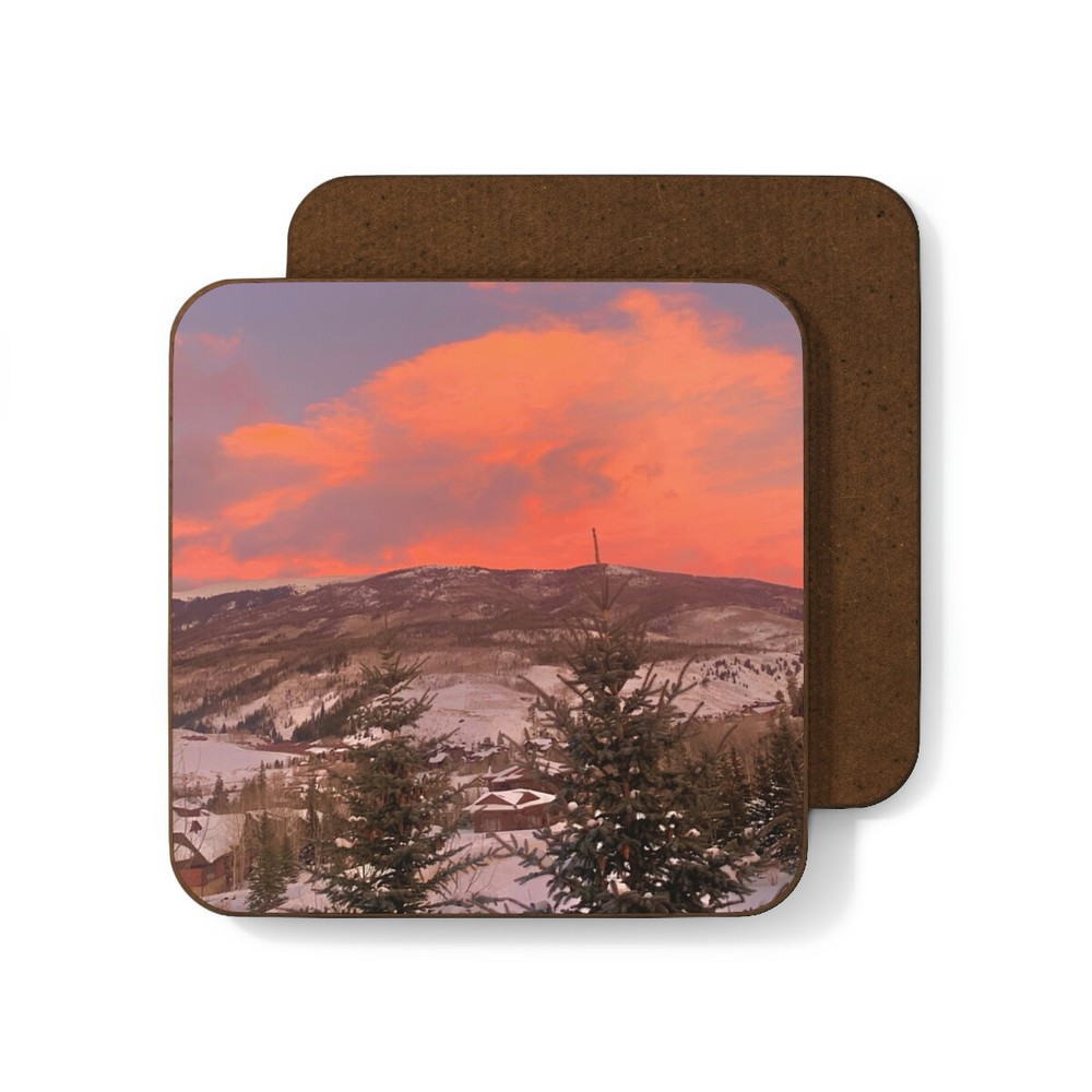 Hardboard Back Coaster