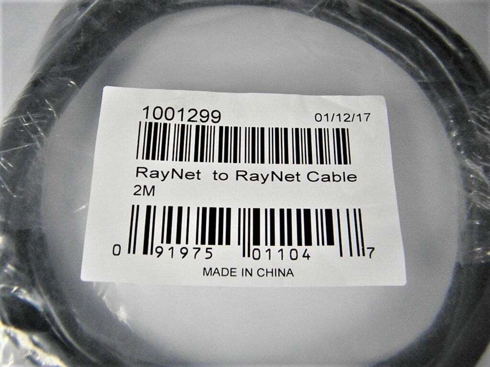 Raymarine A62361 (2M) RayNet To RayNet Cable **New**