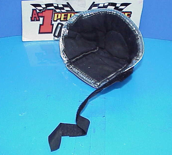 Insulated Boot Heel Heat Shield NASCAR D2