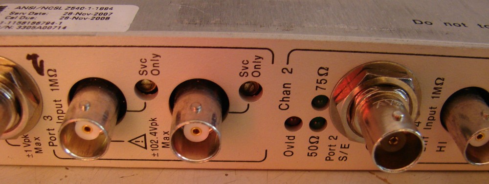 HP E1429A 2 Channel Digitizer UTT