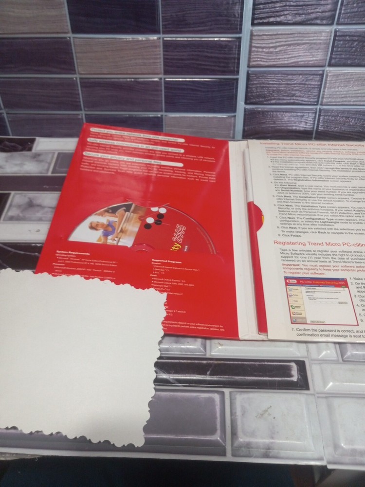 Trend Micro Internet PC- Cillin Internet Security 2005