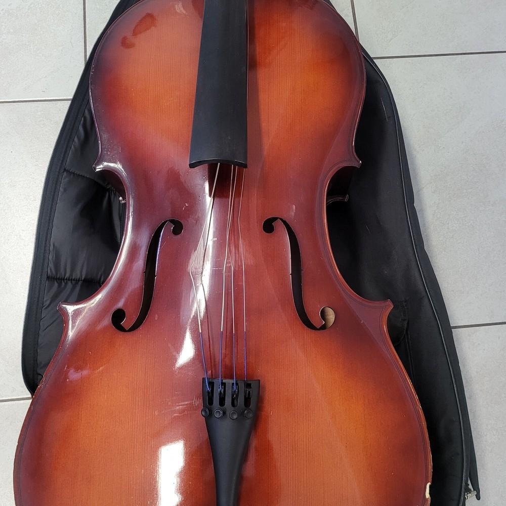 Strobel MC-75 Studen Series 4/4 Size Cello Outfit 2017