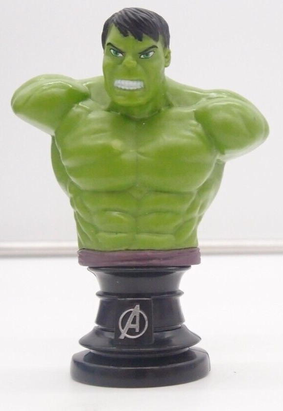 Monogram Incredible Hulk Mini Bust Paperweight (T11)