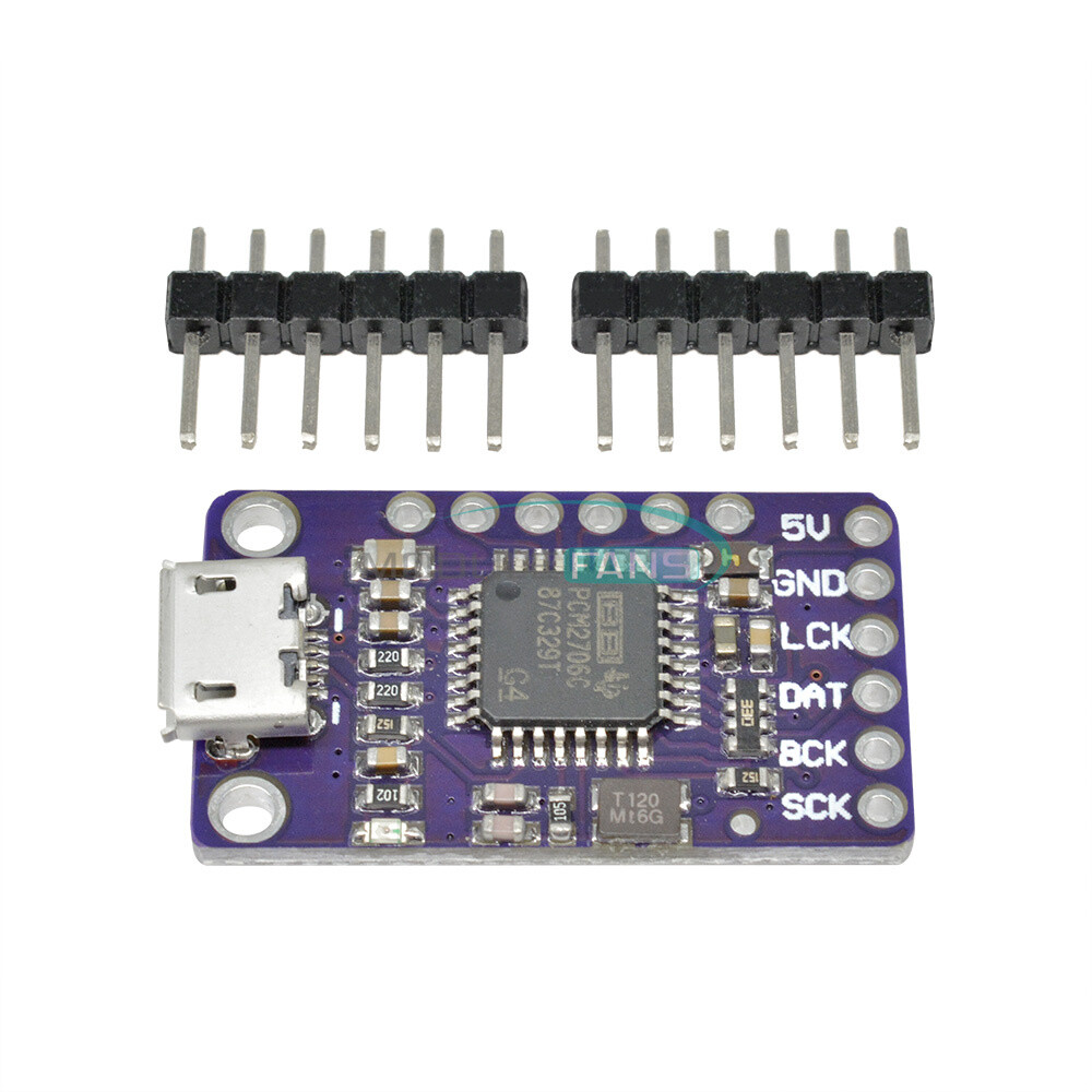 USB TO I2S IIS PCM2706 Gesture Recognition Sensor Decoder Connector Board Module