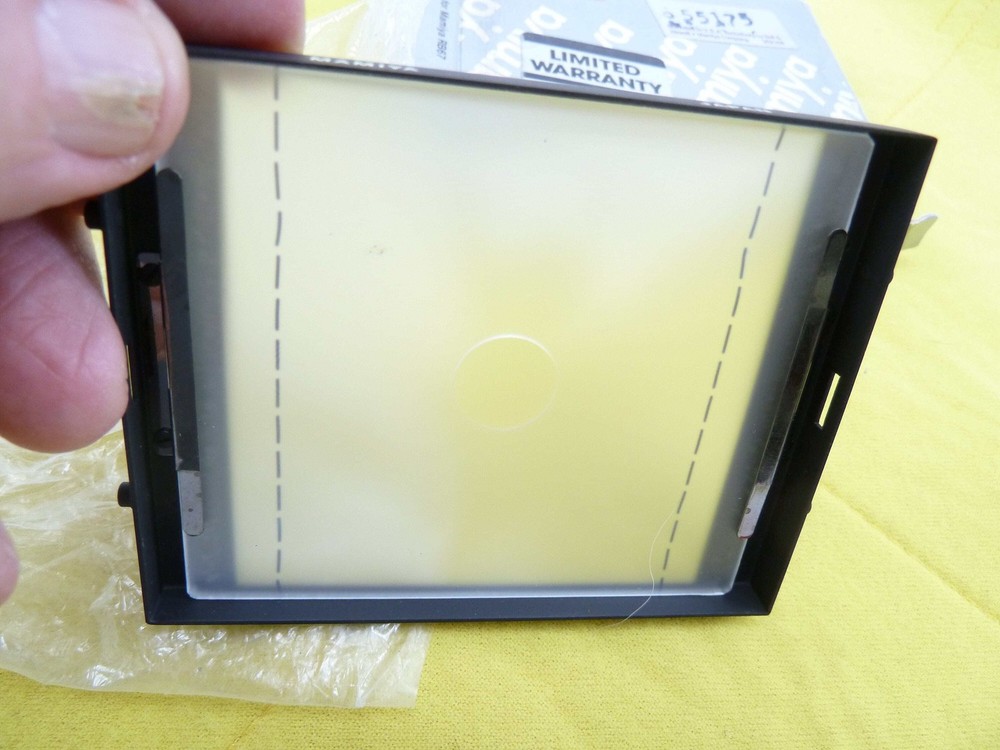 Mamiya RB Matte Focusing Screen