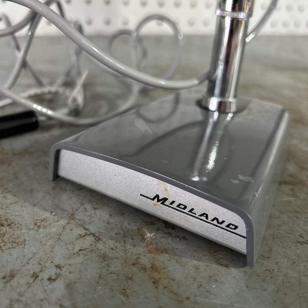 Vintage Midland Dynamic Microphone-Japan