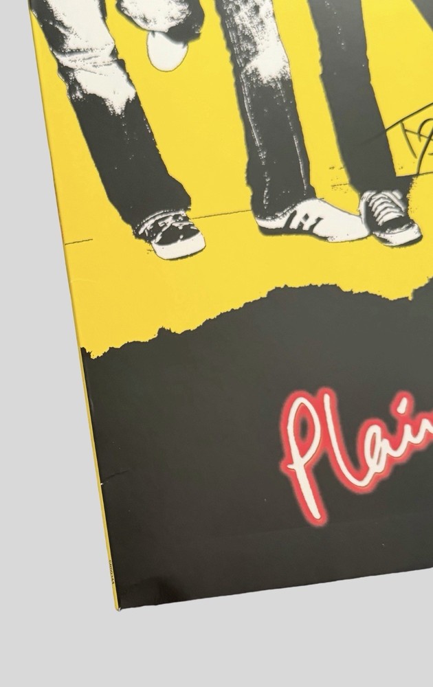 PLAIN WHITE T’S SIGNED ALL THAT WE NEEDED VINYL TOM HIGGENSON & MIKE w/JSA COA!