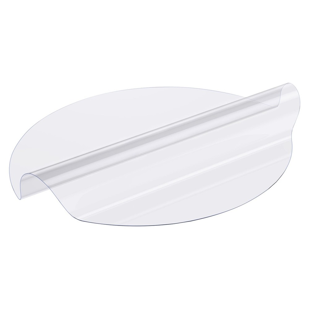 Plastic Table Cover 42 x 42 Inch 2.0 mm Thick Clear Table Protector Round