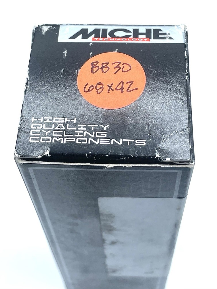 Miche Evo Max BB30 Bottom Bracket 68 x 42mm NEW