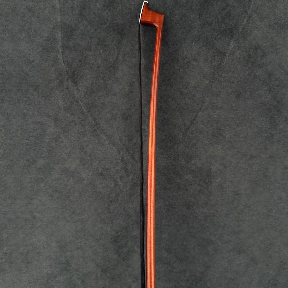 D. Peccatte Copy Master Pernambuco Violin Bow 4/4 Red OX Fleur-De-Lys Silver 61g