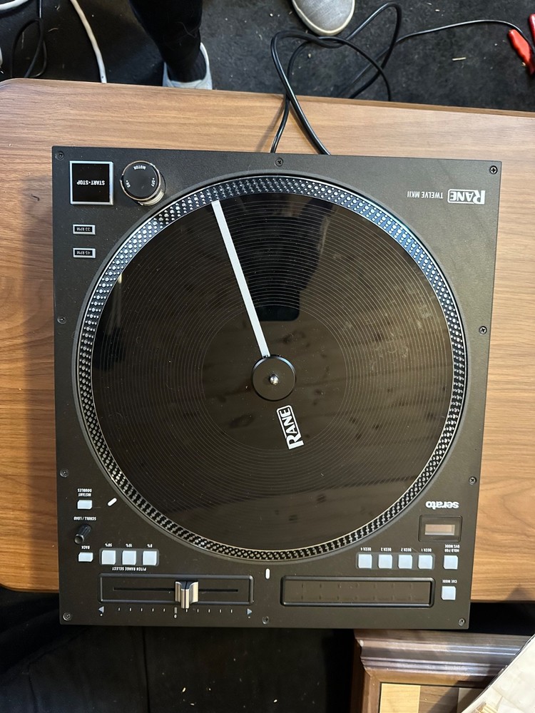 RANE TWELVE MKII Motorized Battle-Ready DJ MIDI Controller Regular LN