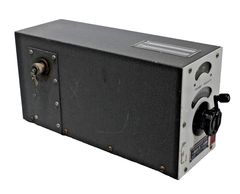 Polytechnic Research & Development Precision Frequency Meter 578A EL4017