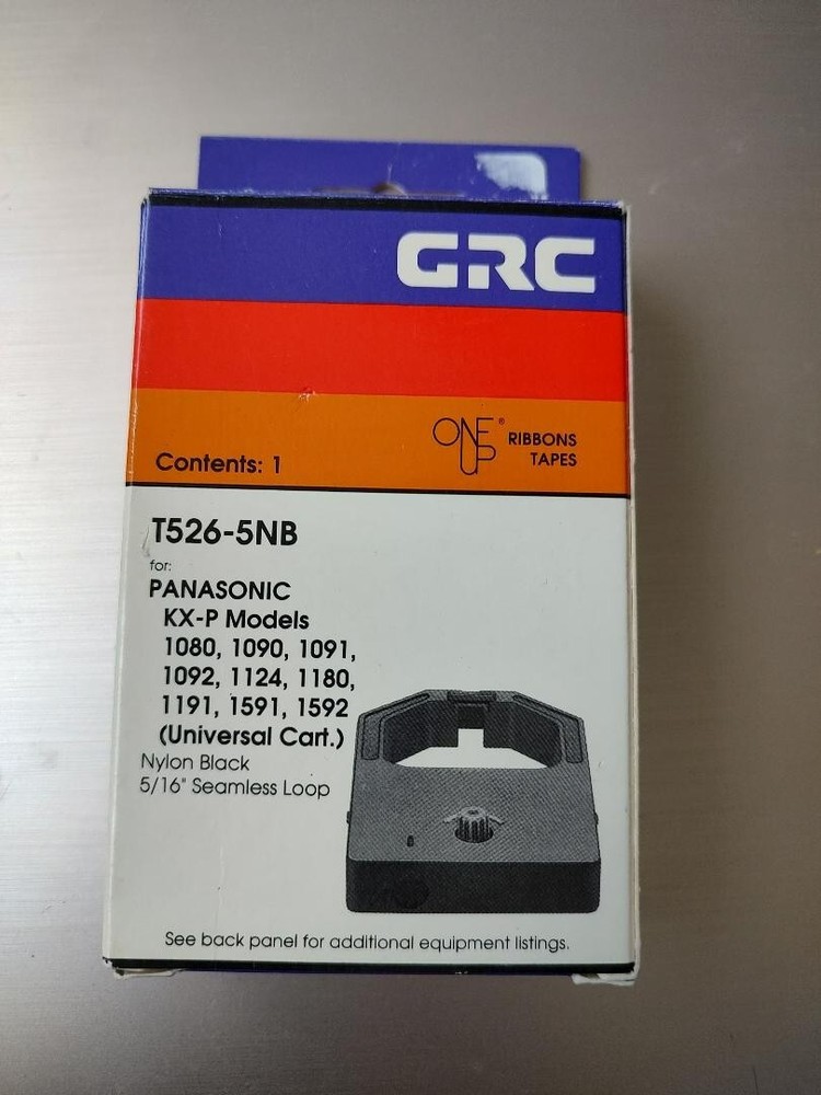 GRC T526-5NB Panasonic Dot Matrix Printer Ribbon