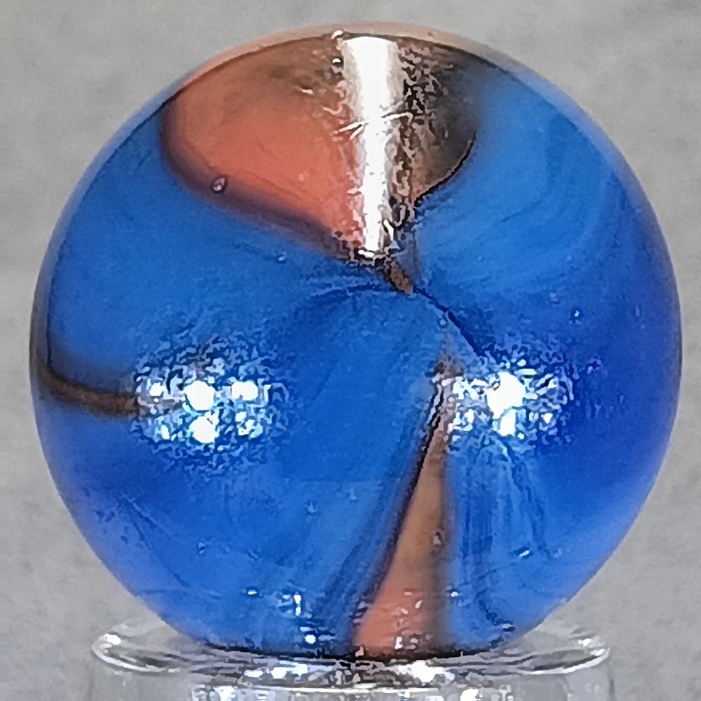 Imported Iridescent Marble .62 Inches Near-Mint Condition