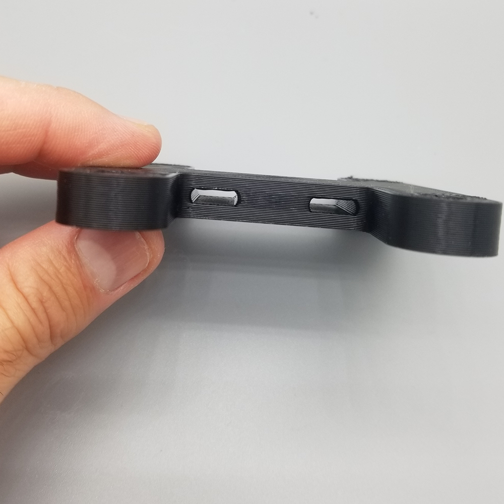 Zip Tie Power Brick Wall Mount - Multi Pack