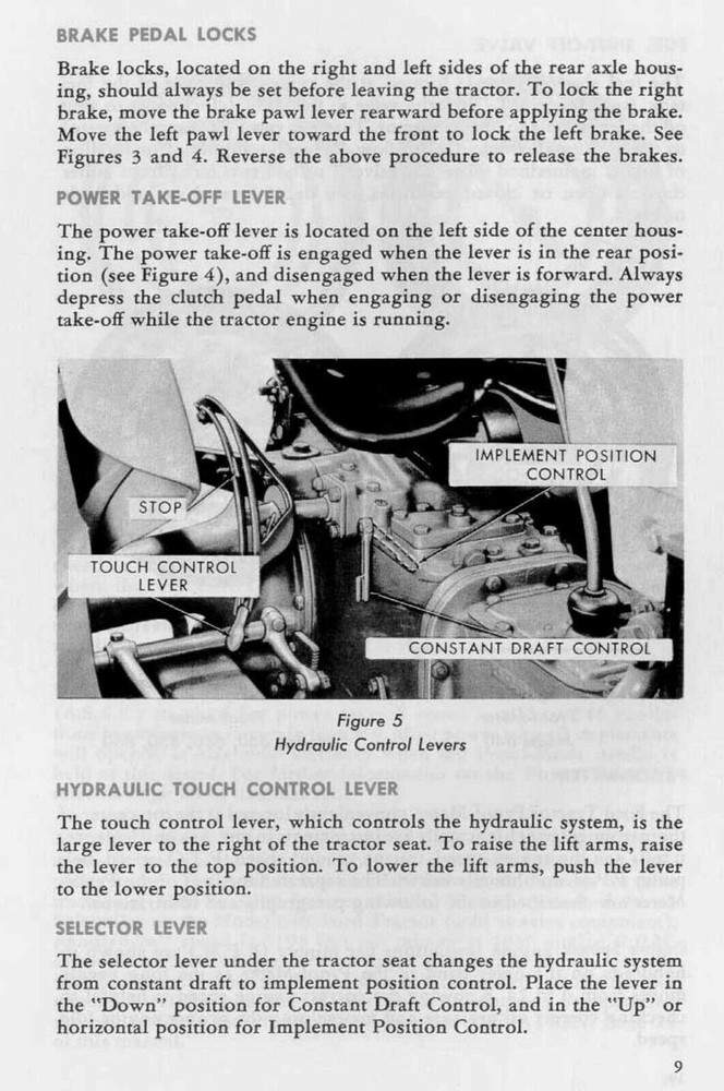 Tractor Owners Instructions Maintenance Manual Fits Ford 600 & 800