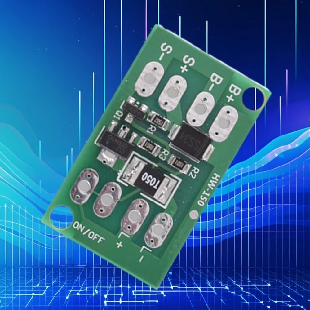 Automatic Night Light LED Lamp Control Auto on/OFF Solar Controller8874