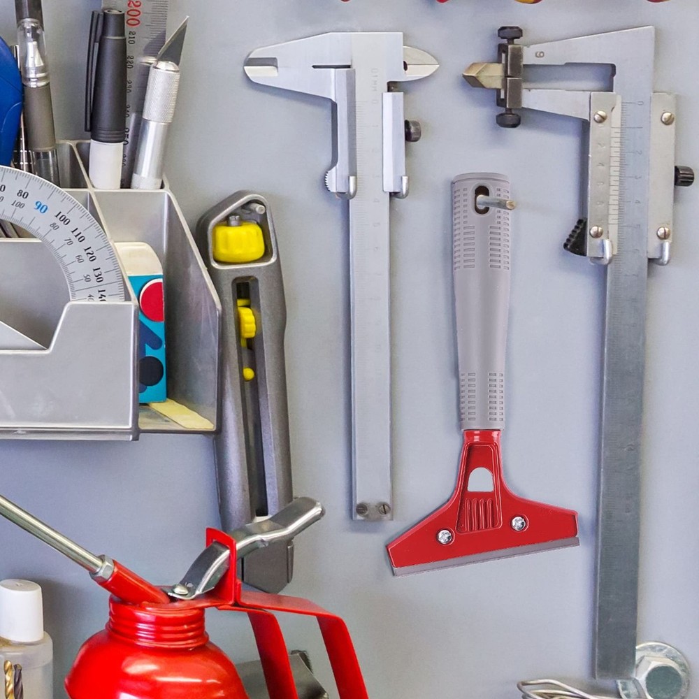 Bates- Razor Blade Scraper, 4" Scraper Tool with 10 Extra Scraper Blades, Paint