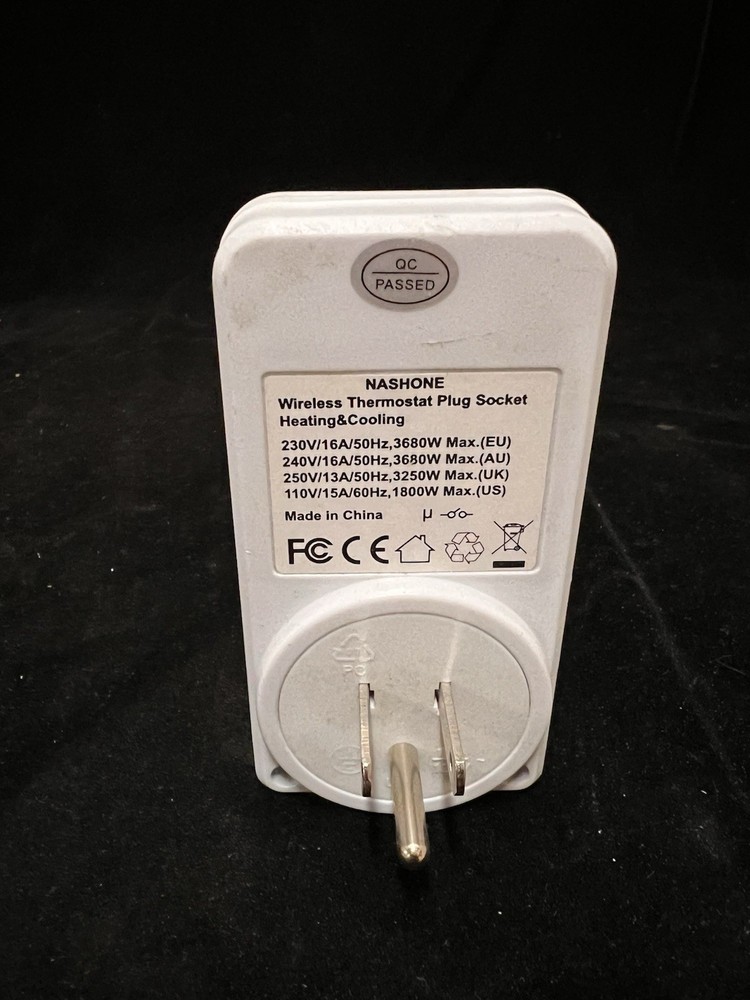 Nashone Wireless Thermostat Controller