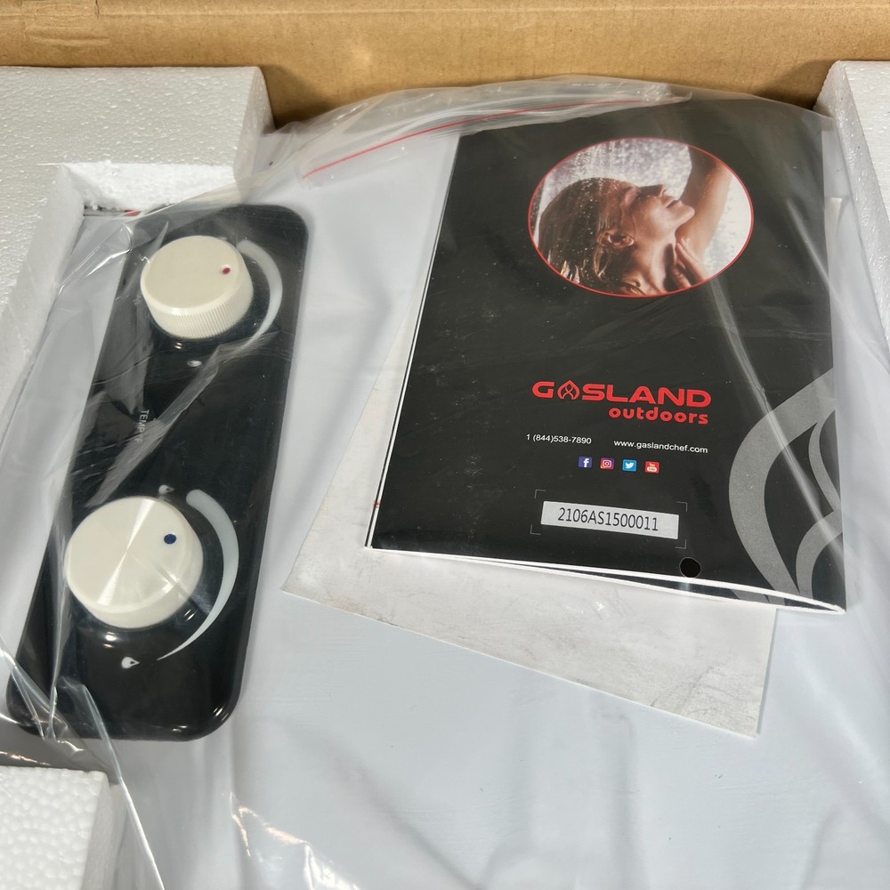 Gasland Outdoors Tankless Water Heater AS150 1.5GPM 6L Portable Gas New