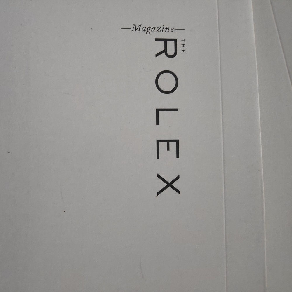 12x Rolex Magazine mailing envelopes.