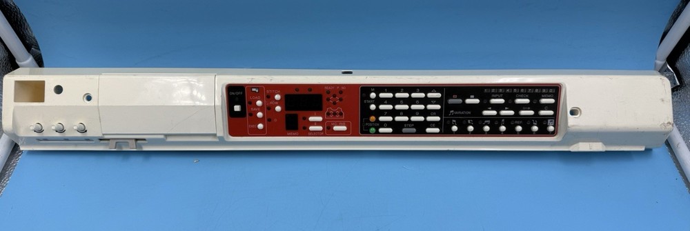 VINTAGE Brother Knitting Machine KH 965 Electroknit  UNTESTED Control Panel