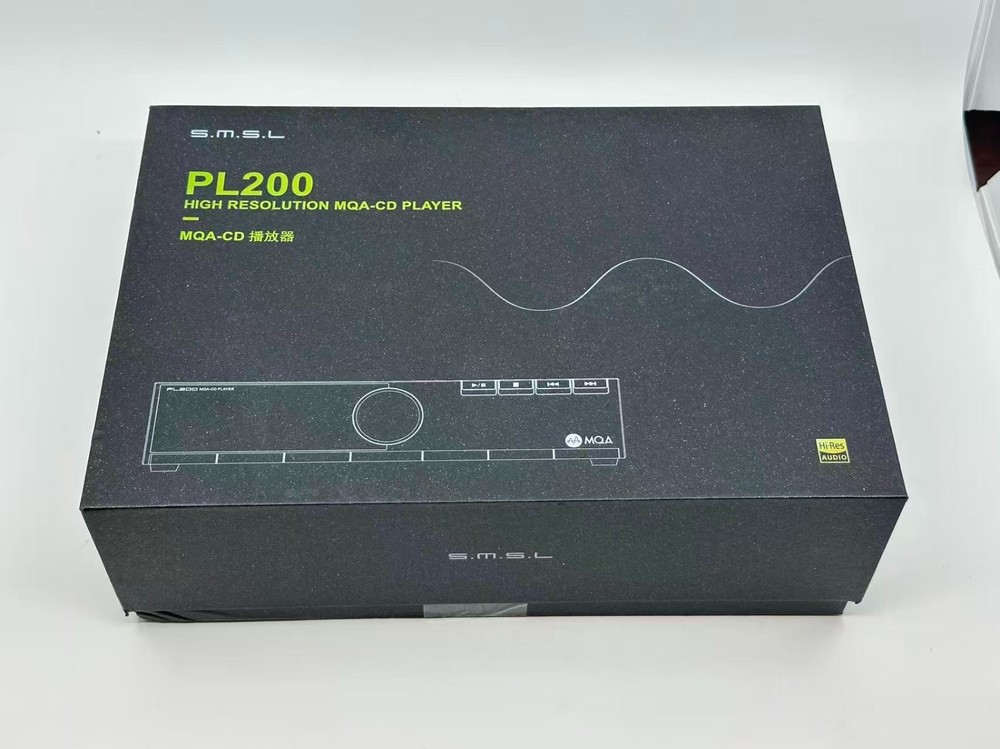SMSL PL200 Audio Decoder MQA CD Player AK4499EX XMOS Bluetooth 5.1 DAC