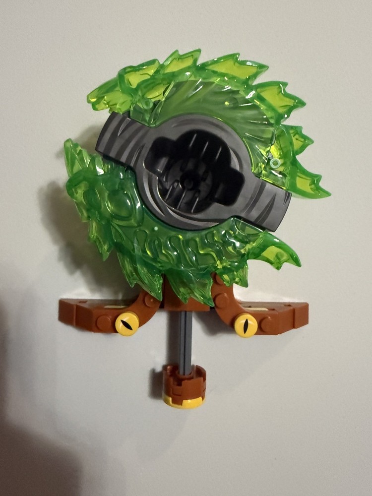 3 newly assembled NINJAGO Spinjitzu Battle Spinners