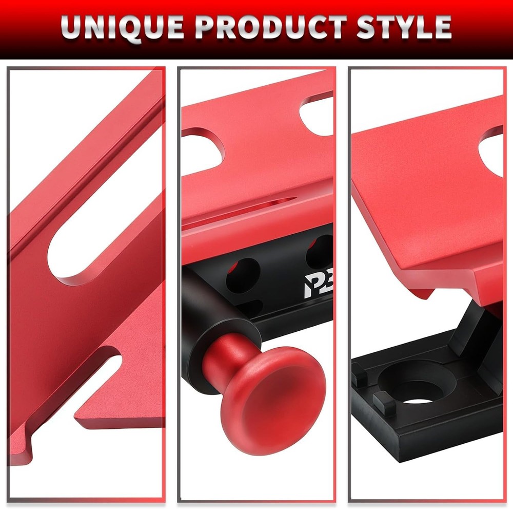 Universal Quick Release Fire Extinguisher Mount, CNC Aluminum Adjustable Roll...