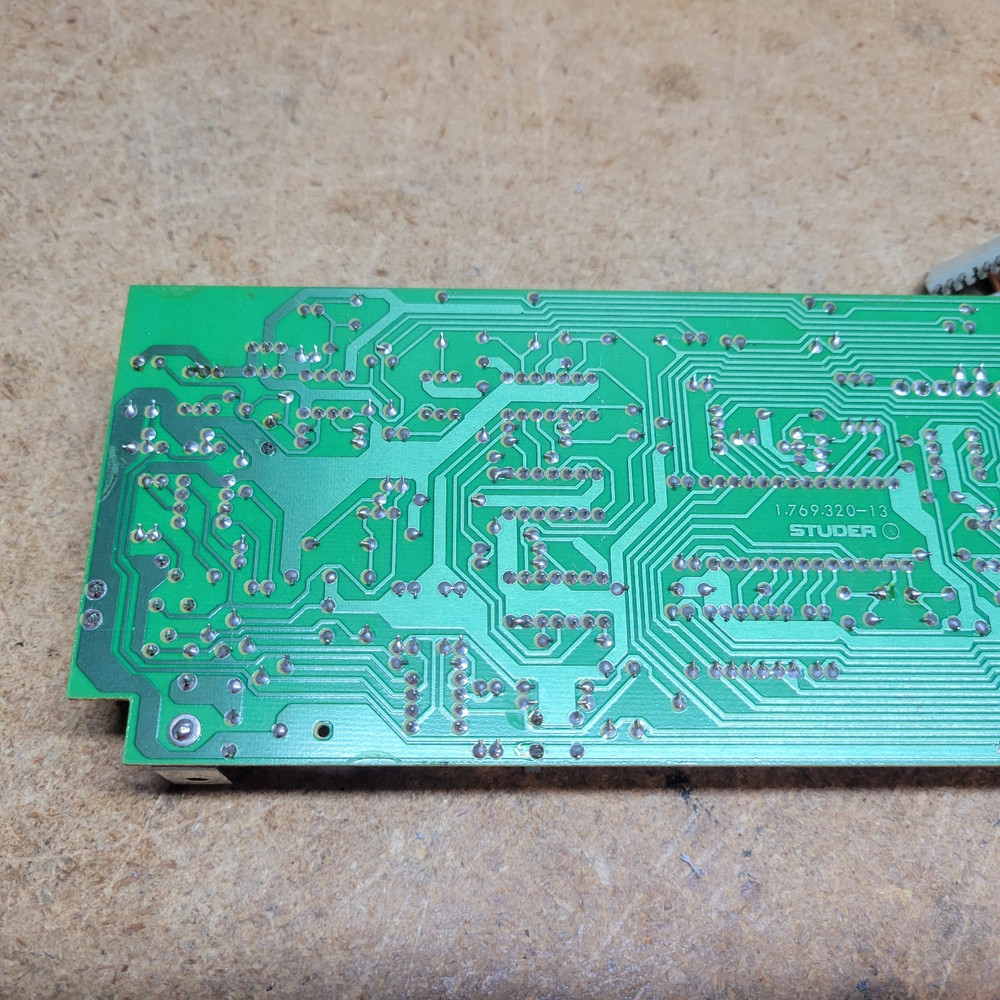 Revox B 225 Microprocessor PCB 1.769.320
