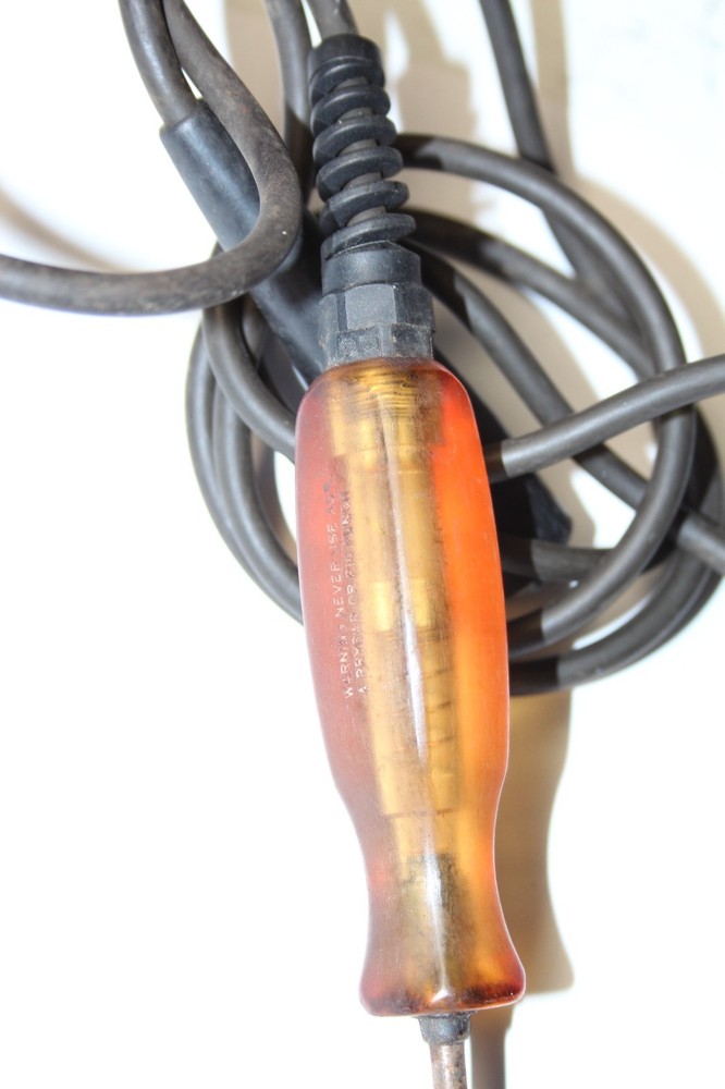 Snap-On Tools Circuit Tester CT4E CLEAR HANDLE USA