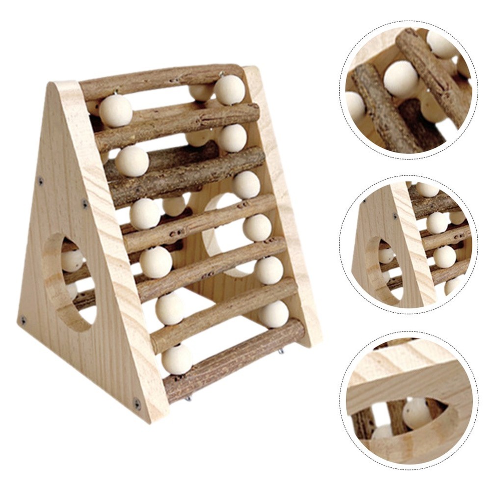 Hamster Hideouts Playground Hideaway Small Enclosure Accessories