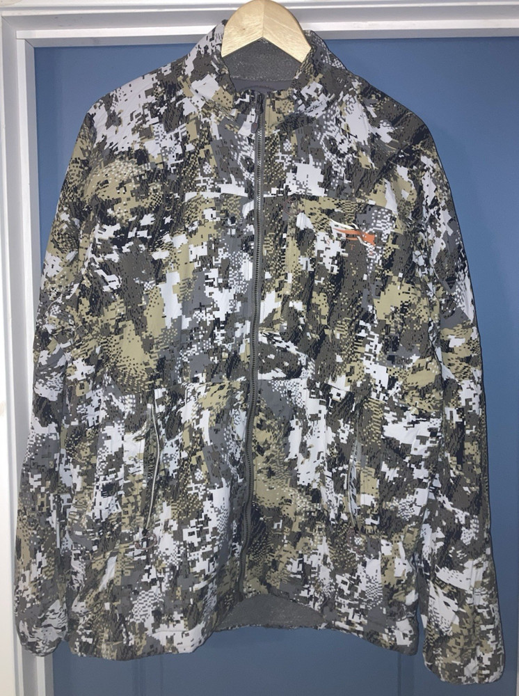 Sitka Men’s Ambient Jacket Optifade Elevated II Size XL
