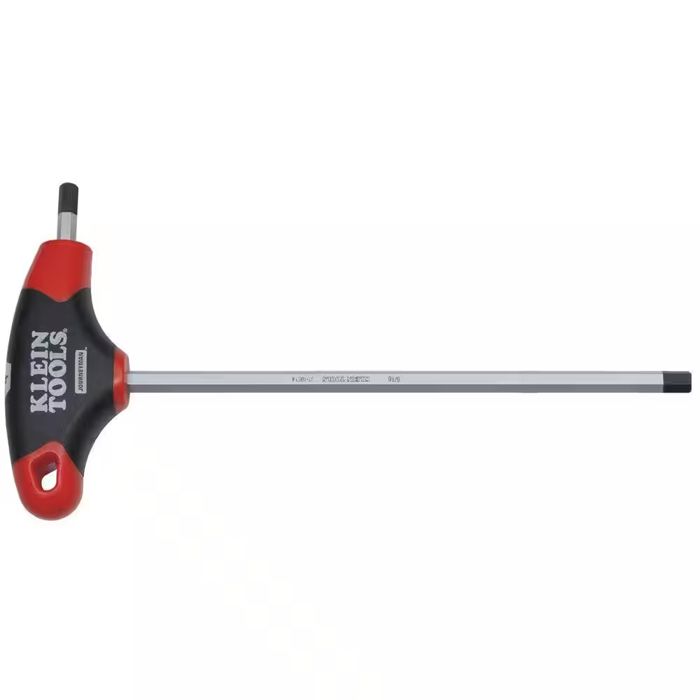 Journeyman 5/16 In. Hex Key T-Handle, 9 In.