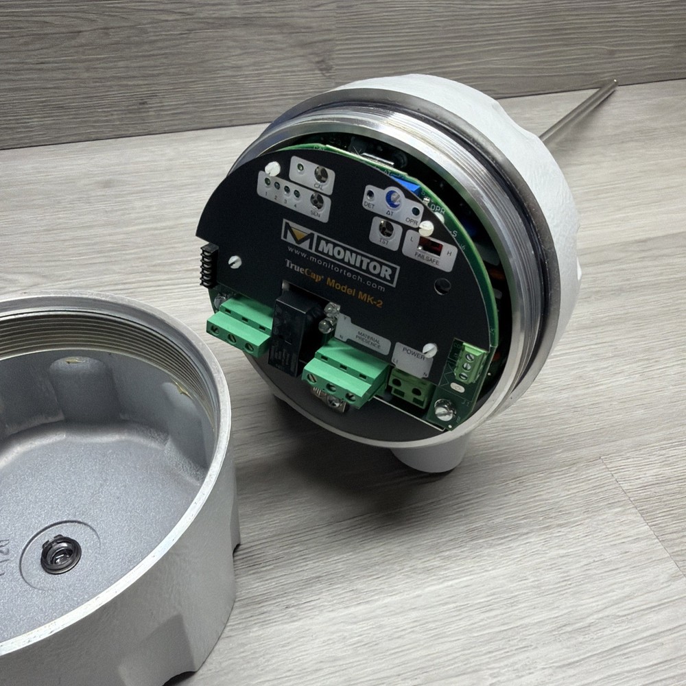 Monitor Model MK-2 11-8511-211 True Cap RF Capacitance Level Sensor, 48-240VAC