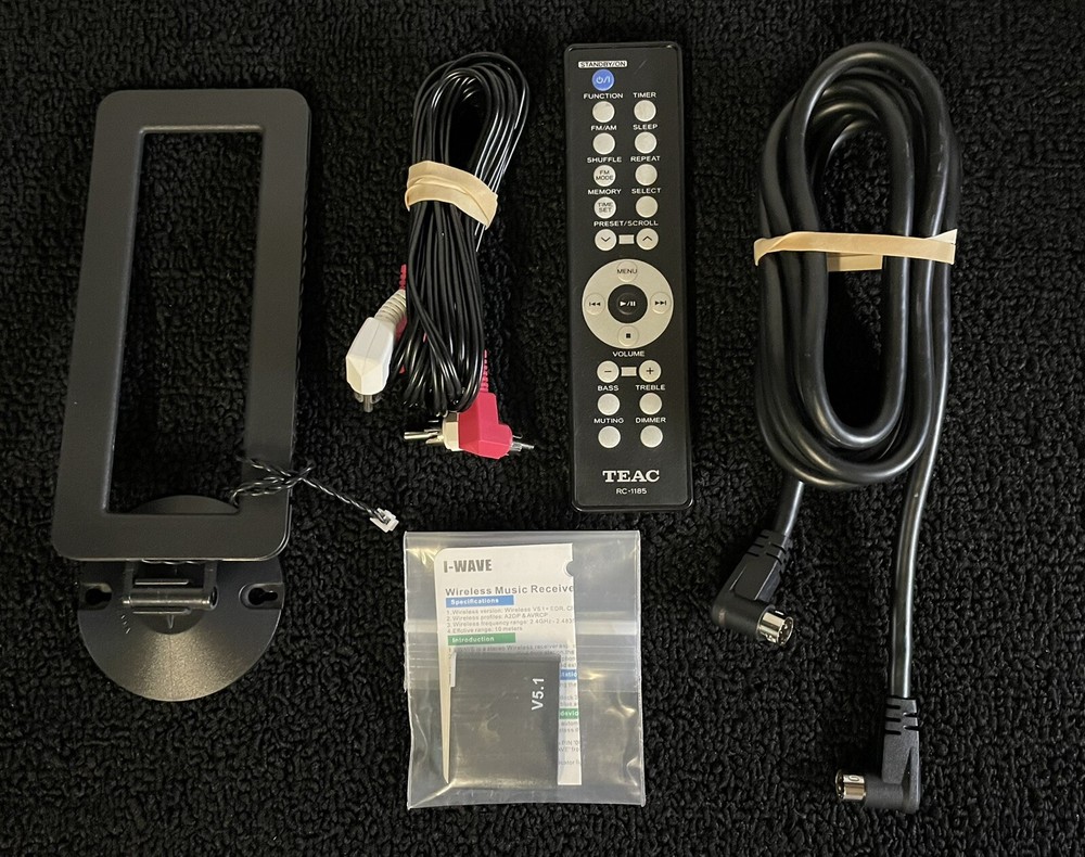 Teac NC-DX50i 2.1 Compact Stereo System With Bluetooth