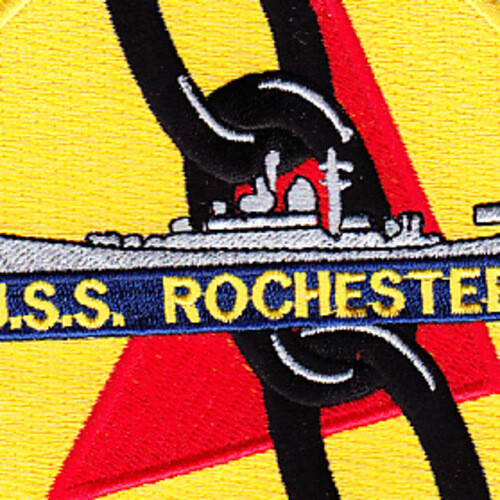 USS Rochester CA-124 Patch