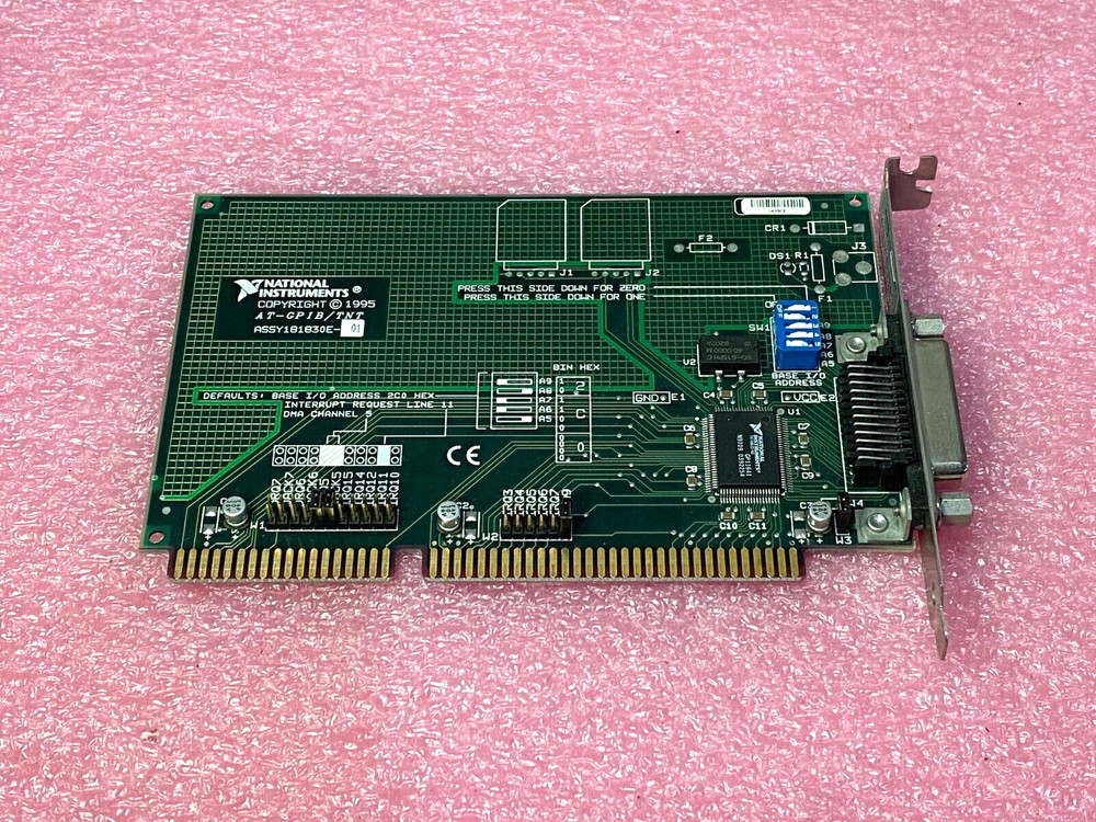 NATIONAL INSTRUMENTS 181830E-01 CARD