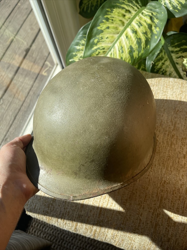 US Army Helmet Post War? WWII? Korea?