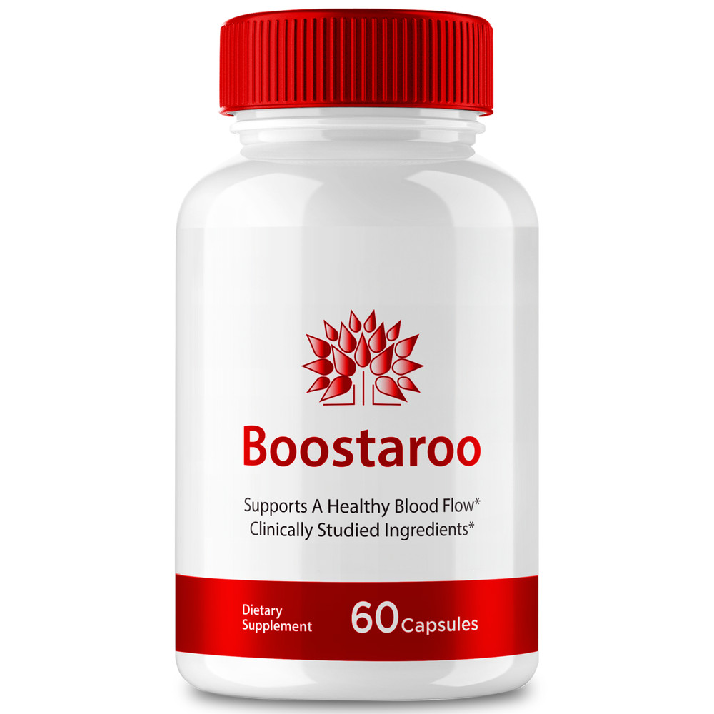 Boostaroo, Boostaroo Male Virility Blood Flow Supplement,Boostaroo (60 Capsules)