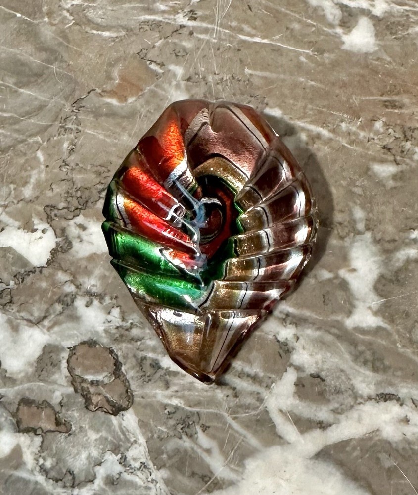 Blown Glass Necklace Pendant