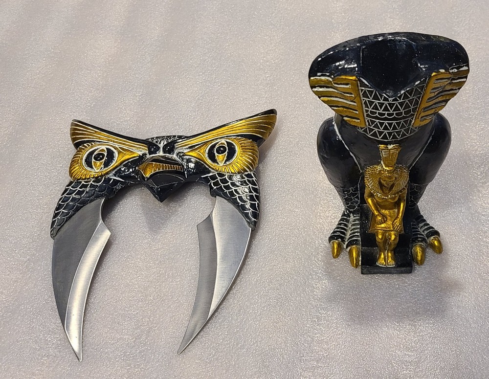 Owl Statue Knife
