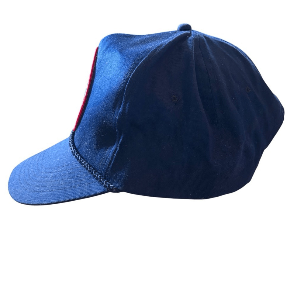 MIL STAR Air Force Terminal Program Vintage SnapBack Hat