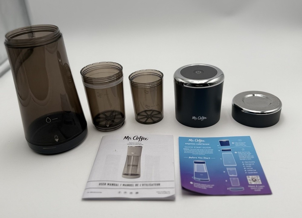 Express Cold Brew Coffee Maker, 10-Minute Cold Brew Coffee Machine, Sake