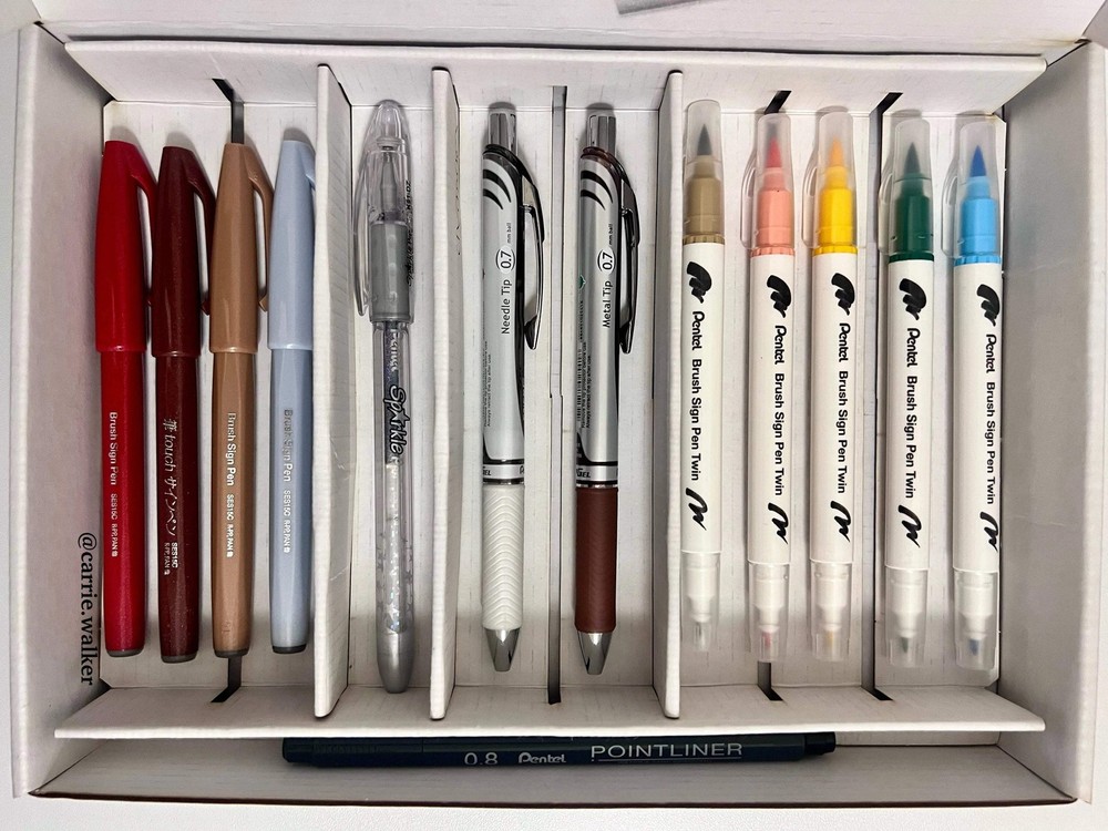 Pentel Travel Journaling Pack