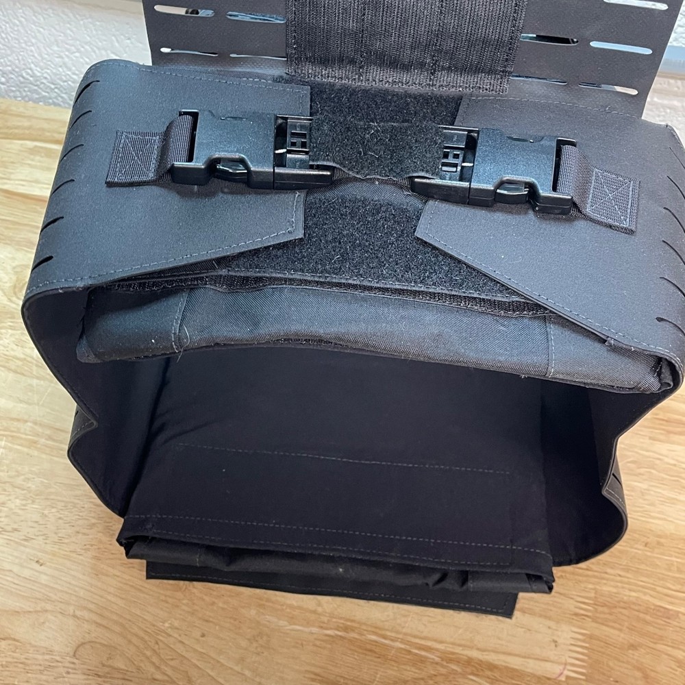 PROTECH Tactical Armor Plate Rack Carrier SHIFT AWS QRS Medium Black Webless