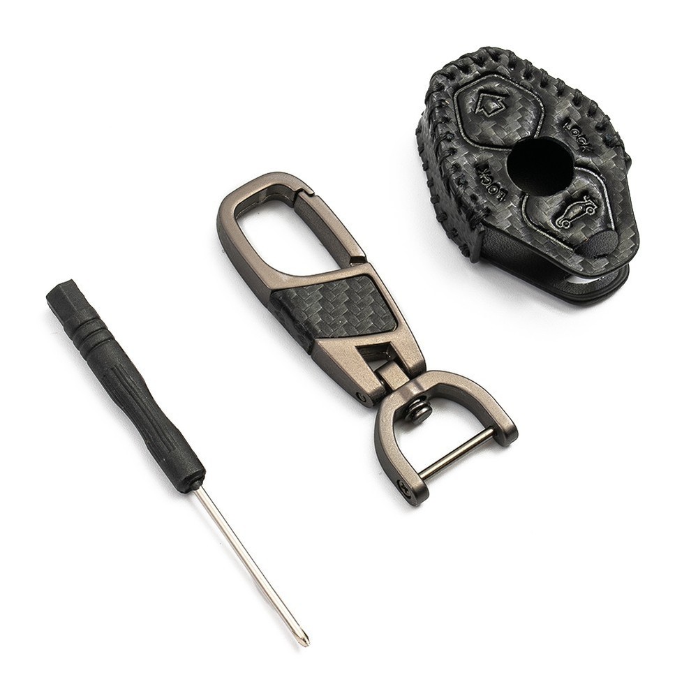 Carbon Fiber Car Key Case For M3 E38 E39 E46 E53 E60 E61 E83 E85 & E86