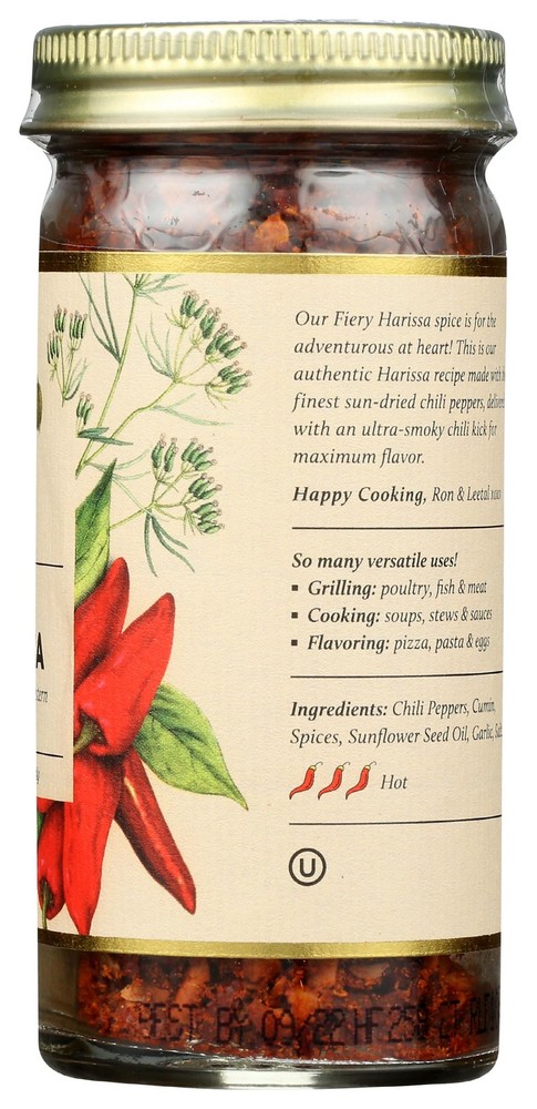 Fiery Harissa Premium Spice Blend