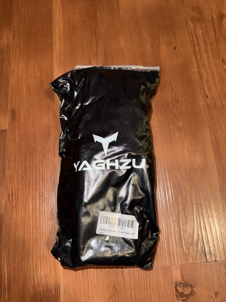 YAGHZU Weight Lifting Hooks Pull Ups Brand New