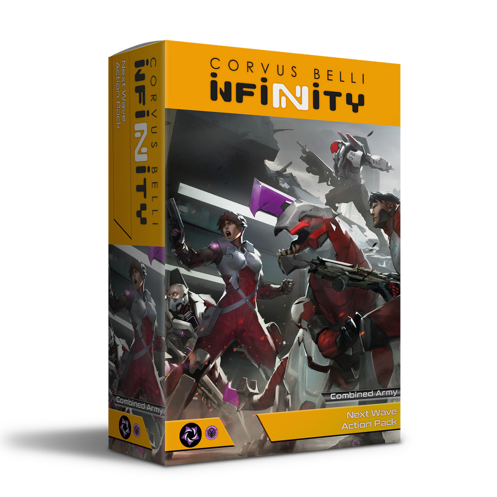 Infinity: Combined Army Next Wave Action Pack